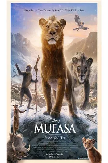 Mufasa Vua Sư Tử